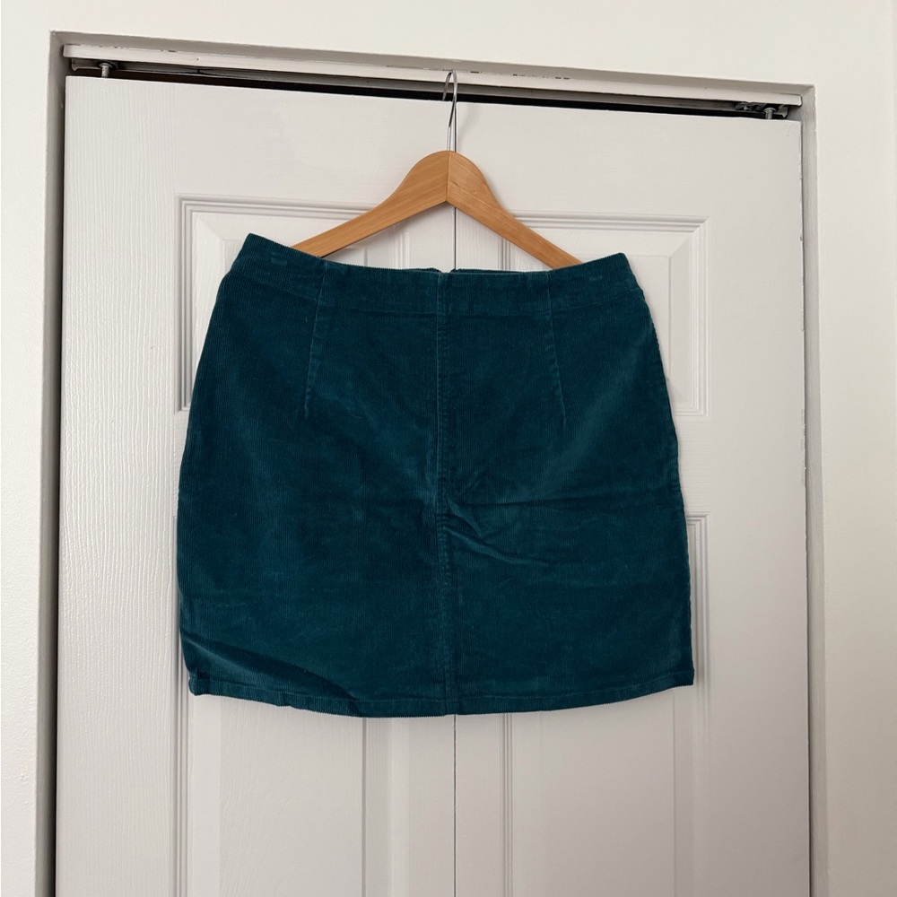 Target Teal Mini Skirt
